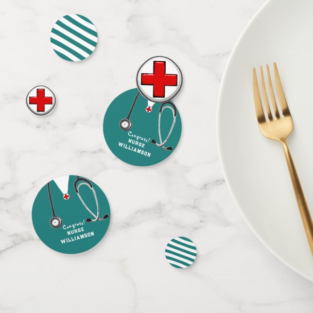 Confettis Nurse Grad Congrats (Groupe)