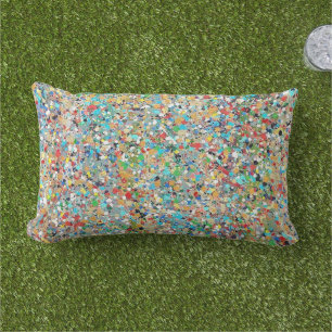 Confetti's Outdoor-Lenden-Kissen Kissen Für Draußen