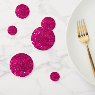 Confettis Paillette rose