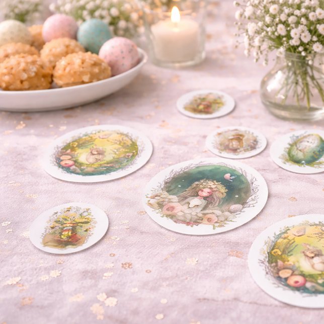 Confettis Pâques Ethérées (Créateur téléchargé)