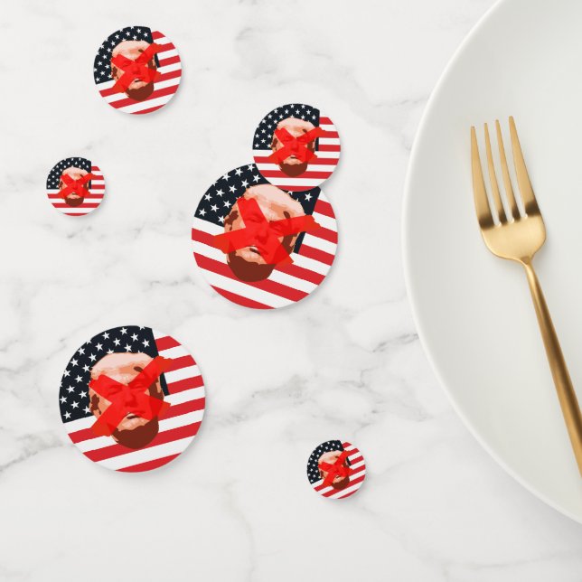 Confettis Parti de l'impeachment Trump (Groupe)
