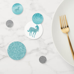 Confettis Parties scintillant Unicorn