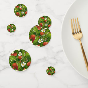 Confettis Patch fraise