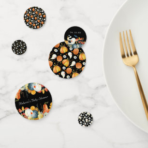 Confettis Peek-A   Little Ghost Halloween Baby Shower