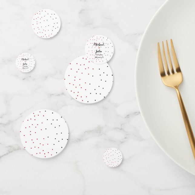 Confettis personalized (Groupe)