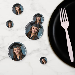 Confettis Photo minimaliste 8e année