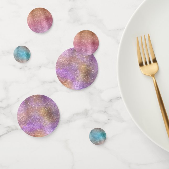 Confettis Pince brillante Pnk Aqua Glitz (Groupe)