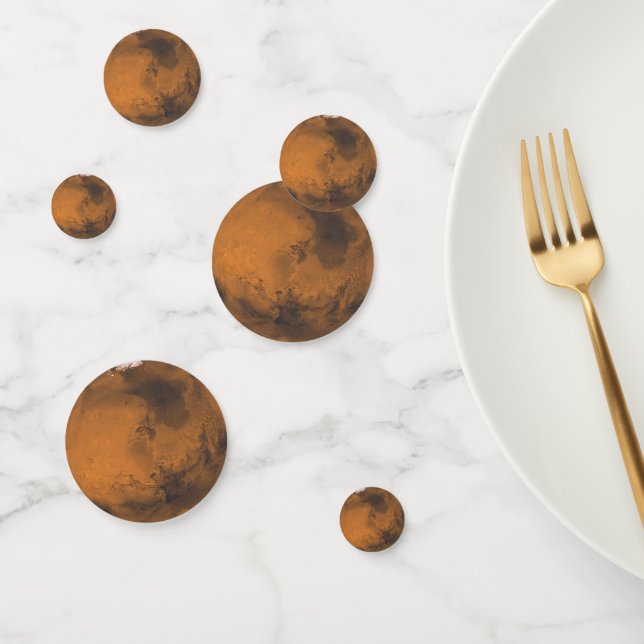 Confettis Planète Mars (Groupe)