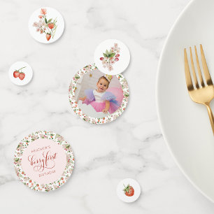 Confettis Première table Berry