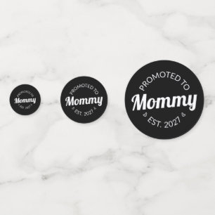 Confettis Promue Maman dès 2027 Annonce de Nouvelle Maman Je
