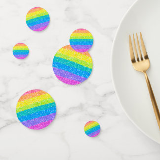 Confettis Rainbow Stars Anniversaire