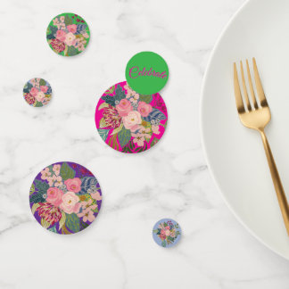 Confettis Roses roses posh