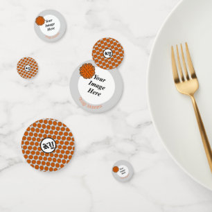 Confettis Ruban aux fleurs orange par Kenneth Yoncich