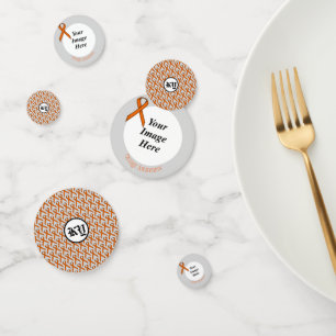 Confettis Ruban orange standard par Kenneth Yoncich