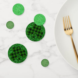 Confettis Saint Patrick’s day scintillant parties scintillan