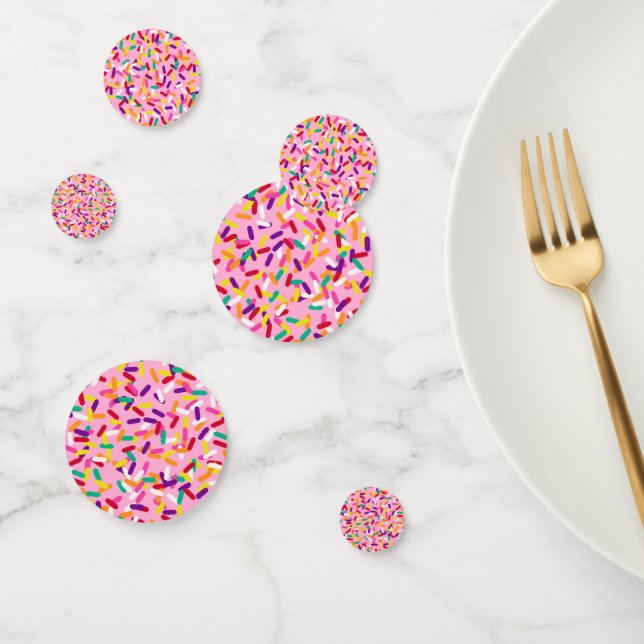 Confettis Saupoudrer de fraises (Groupe)
