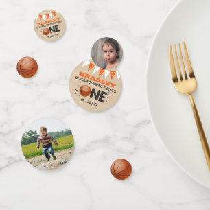 Confettis Slam Dunking The Big One   Basketball 1er annivers