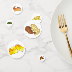 Confettis Soul Aliments Favoris Foodie Brunch Sud Déjeuner