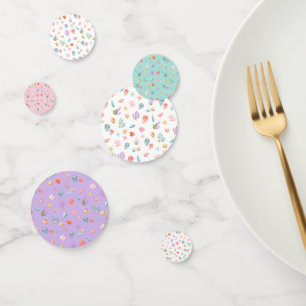 Confettis Sous la mer Anniversaire