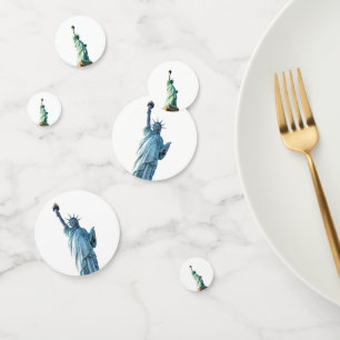 Confettis Statue of liberty