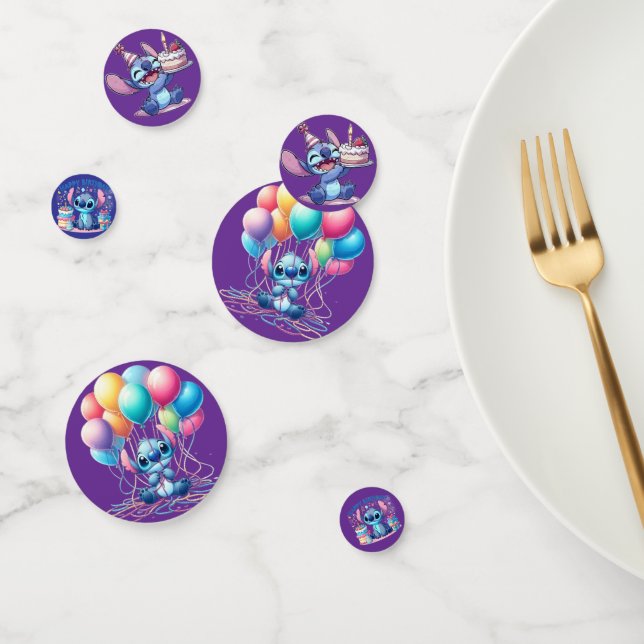 Confettis Stitch Party (Groupe)