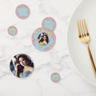 Confettis Sweet sixteen Fairytale Princess Photo