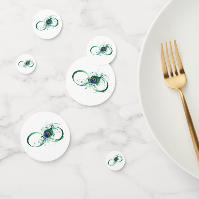 Confettis Symbole de l'Infinity (Groupe)