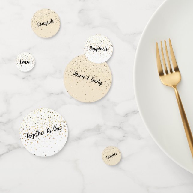 Confettis Table Confetti-Mariage (Groupe)