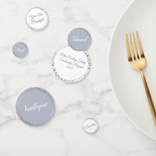 Confettis Table Confetti-Pageant Mélange 1 Beau Talentueux