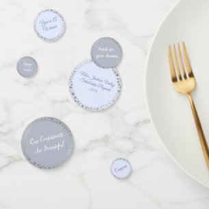 Confettis Table Confetti-Pageant Mélange 3 Nos Concours