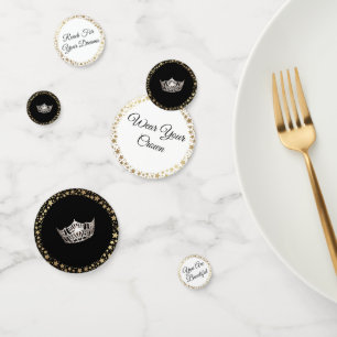 Confettis Table Confetti-Pageant Mélange Couronne