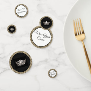 Confettis Table Confetti-Pageant Mélange Couronne