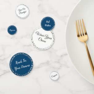 Confettis Table Confetti-Pageant Mix 2 Portez votre couronne