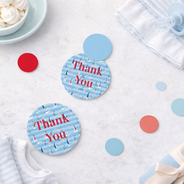 Confettis Table des Motifs de voiliers (Créateur téléchargé)