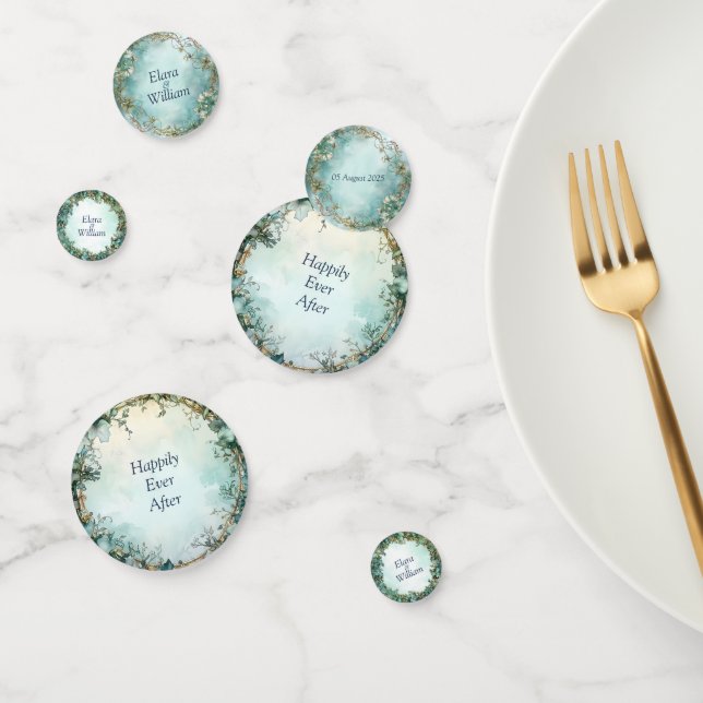 Confettis Table Mariage Eternal Grace Elven (Groupe)