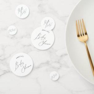 Confettis Tableau neutre Whimsical