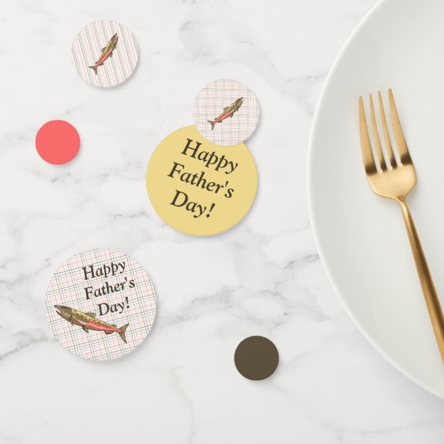 Confettis Tablefetti - Saumon Chinook (Groupe)