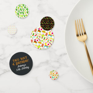 Confettis « Taco ’Bout un Anniversaire !» Fiesta