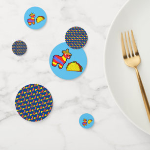 Confettis Tacos + Pinatas