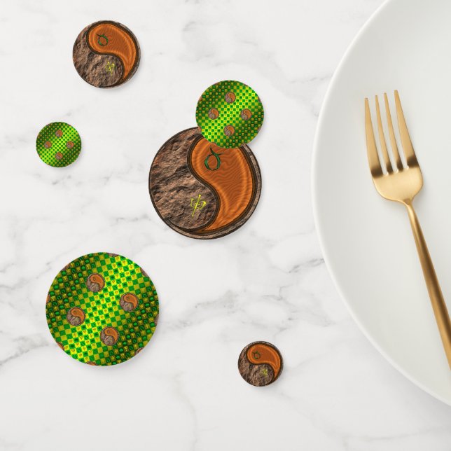 Confettis Taurus et singe du bois (Groupe)