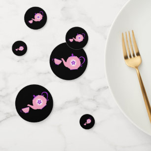 Confettis Tea party rose + violet