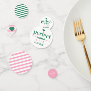 Confettis Tennis de Country Club Perfect Match Shower de Mar