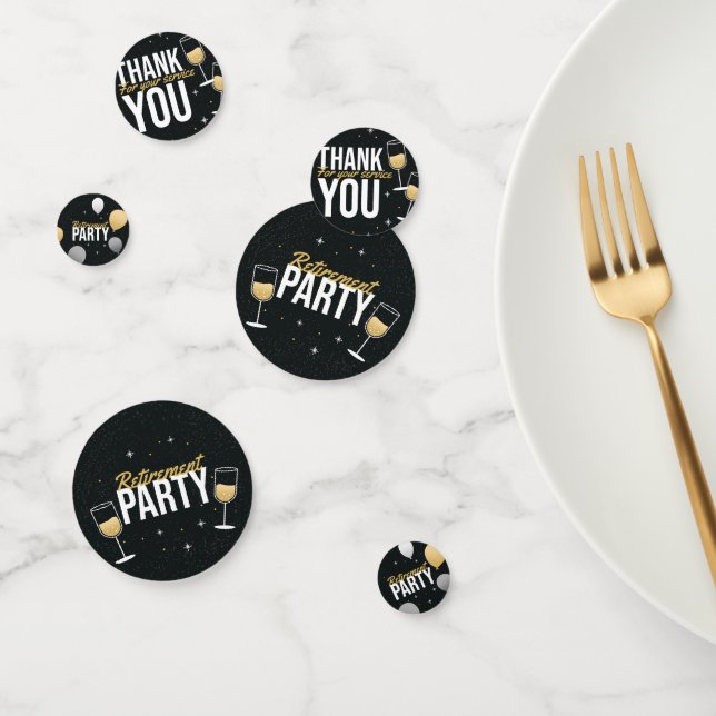 Confettis The Great Send‑Off  (Groupe)