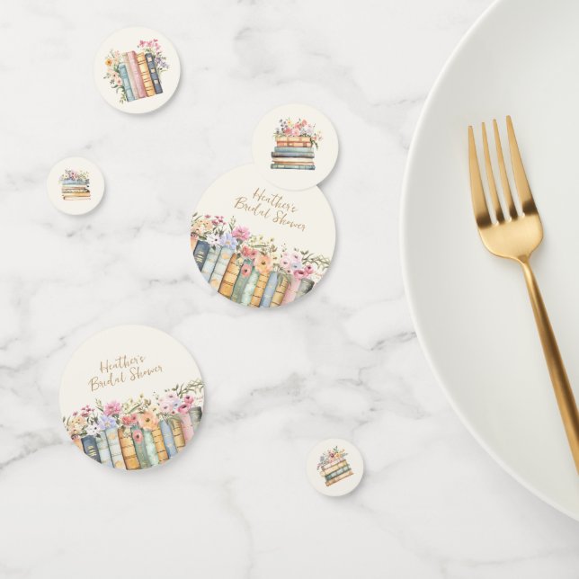 Confettis Thème du livre (Groupe)