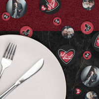 Til Death Heart Metal Font Initiales Photos Mariag