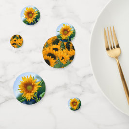Confettis Tournesols