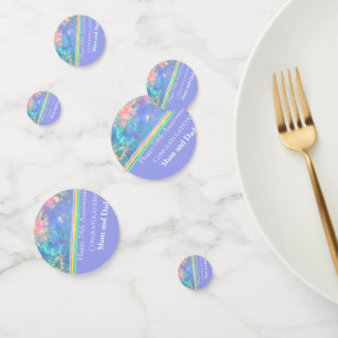 Confettis Trente-quatrième anniversaire de Mariage, Opal,