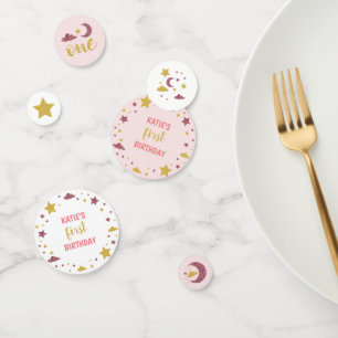 Confettis Twinkle Twinkle Little Star Premier anniversaire
