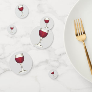 Confettis Vignoble Vignoble Bouteille Vignoble Dégustation