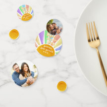 Voici Le Baby shower Son Retro Boys Photo